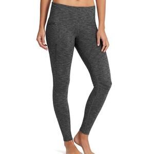 Athleta Medium Drifter Tight Heathered Gray Leggings